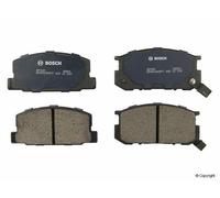 Frenado > Pastillas de freno > Juego de 4 pastillas de freno