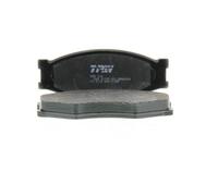 TRW Automotive AfterMarket GDB318 pastilla de freno