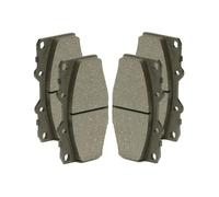A.B.S. ALL BRAKE SYSTEMS BV. Juego de 4 pastillas de freno para HONDA: CRX, Accord, Integra (Ref: 36615)
