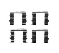 QUINTON HAZELL BFK774 Kit de accesorios, pastillas de frenos