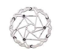 Disco de freno bici braking s3 batfly ondulado semi-flotante Ø220mm is para