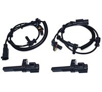Frenado Sensor Velocidad Rueda Delantero Trasero Izquierdo Derecho Para Dodge Para Ram 1500 2500 Para Durango 4.7L 5.7L 56028668AE 56028668AB Sensor de Velocidad del Coche(1 Kit)
