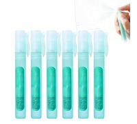 Frenaki Spray corrector de privacidad, spray corrector de papel, líquido líquido portátil para cubrir información personal, bolígrafo corrector de privacidad para paquetes personales - 10 ml (6pc)