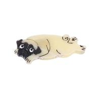 French Acetate Dog Hair Clip Claw Creative Animal Hair Claws Lovely Puppy Hair Barrettes Fashion Sweet Cat Hair Barrettes Hair Accessories Fun Dog Shaped Claw Clips Acrylic Hair Clips (A)