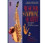 French & American Sax Quartets, Soprano Saxophone [With CD (Audio)]: 4801 (Music Minus One (Numbered))