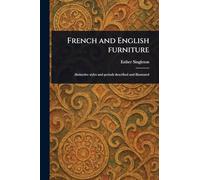 French and English Furniture