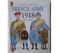 French army 1918: 1915 to Vichy (Officers & Soldiers)