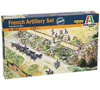French Artillery Set Napoleonic Británico Wars Plástico Kit 1:72 Modelo Italeri