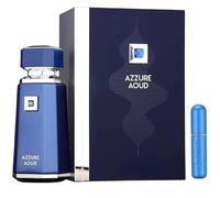 French Avenue Azzure Aoud 100ml + Atomizador Recargable 5ml. Importado de Emiratos Arabes.