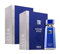 French Avenue Azzure Aoud Eau de Parfum 100 ml - Perfume Ambarado, Amaderado y Tropical para Hombre y Mujer - Fragancia Intensa y Duradera - Pack Laborawi (2 x 100ml)