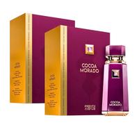 French Avenue Cocoa Morado Eau de Parfum 100 ml - Perfume Dulce, Ambarado y Especiado para Hombre y Mujer - Fragancia Intensa con Vainilla, Caramelo y Oud - Pack Laborawi (2 x 100ml)