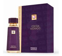 French avenue cocoa morado edp para mujer, 3.4 onzas líquidas