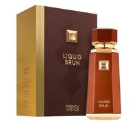 French Avenue Liquid Brun 100 ml - Eau de Parfum para hombre y mujer con notas cálidas y especiadas. - Pack Laborawi (1 x 100ml)