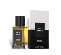 French Avenue Spicy Amber Eau De Parfum 100 ml Para Hombre y Mujer Árabe Agua Aromática Cachemira Madera Cedro