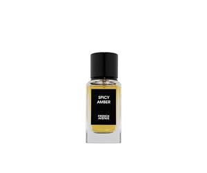 French Avenue Spicy Amber Eau De Parfum 100 ml Para Hombre y Mujer Árabe Agua Aromática Cachemira Madera Cedro