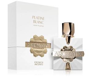 French AvenueAromatix Platine Blanc 100 ml - perfume árabe fresco, cítrico amaderado, elegante y versátil