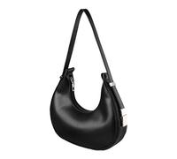French Bags For Women, Summer Pure Color Casual Texture Fashion Shoulder & Armpit(Black)