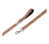 FRENCH BANDIT - Correa para perro, 120 cm, fina jungle chic - Paseos diarios - Diseño de cebra rosa - Capture Les Mirds - Durable, Cómodo, Maniobrable