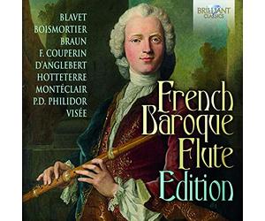 French Baroque Flute Edition