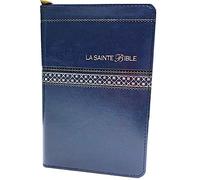 French Bible, Louis Segond 1910 Imitation Leather Zipper, La Sainte Bible
