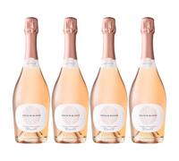 French Bloom Le Rosé Vino Espumoso Sin Alcohol 0.0% ABV Premium 750ml, 4-pk