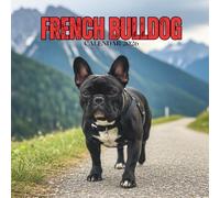 French Bulldog 2026 Calendar: Playful Frenchies • Monthly Dated Layouts • 12 Colorful Images • Gloss Softcover 8.5 × 8.5 in