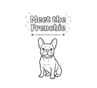 French Bulldog Activity Book: Bold and Easy Coloring Pages, Word Search, Mazes and Fun Facts for Frenchie Lovers: Relaxing Coloring and Puzzle Book ... for Dog Lovers, Adults, Teens and Seniors