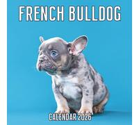 French Bulldog Calendar 2026: 14 Months , Organizer From November 2025 to December 2026 , For Men , Women , Girls , Boys