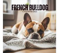 French Bulldog Calendar 2026: Dog Breed Visuals • Scenic Portraits for the Year • Organizer with Holiday Marks • 8.5x8.5 Format