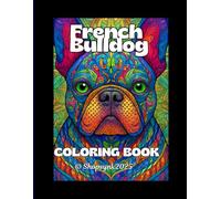 French Bulldog Coloring Book