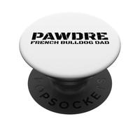 French Bulldog Dad Frenchie Dog Lover Father PopSockets PopGrip Adhesivo