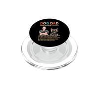French Bulldog Dog Dad Definition Funny Fathers Day PopSockets PopGrip para MagSafe