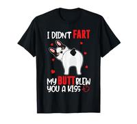 French Bulldog Dog I Didn’t Fart My Butt Blew You A Kiss Camiseta