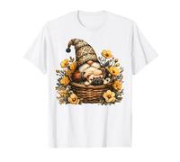 French Bulldog In Dog Basket For Dog Lover Frenchie Grandma Camiseta