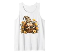 French Bulldog In Dog Basket For Dog Lover Frenchie Grandma Camiseta sin Mangas