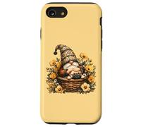 French Bulldog In Dog Basket For Dog Lover Frenchie Grandma Carcasa para iPhone SE (2020) / 7 / 8