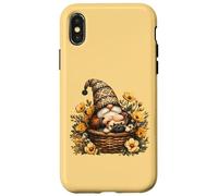 French Bulldog In Dog Basket For Dog Lover Frenchie Grandma Carcasa para iPhone X/XS