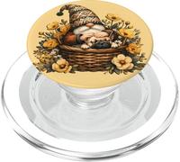 French Bulldog In Dog Basket For Dog Lover Frenchie Grandma PopSockets PopGrip para MagSafe