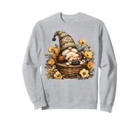 French Bulldog In Dog Basket For Dog Lover Frenchie Grandma Sudadera