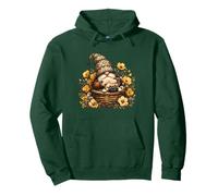 French Bulldog In Dog Basket For Dog Lover Frenchie Grandma Sudadera con Capucha