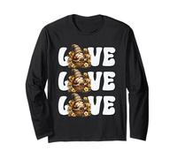 French Bulldog Mom Graphic For Women I Love My Frenchie Manga Larga