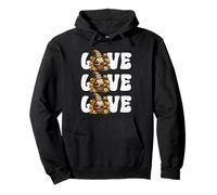 French Bulldog Mom Graphic For Women I Love My Frenchie Sudadera con Capucha