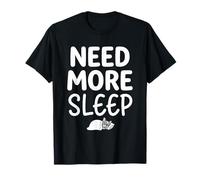 French Bulldog Need More Sleep Frenchie Gifts Camiseta