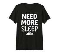 French Bulldog Need More Sleep Frenchie Gifts Camiseta Premium