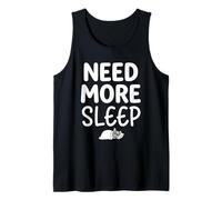 French Bulldog Need More Sleep Frenchie Gifts Camiseta sin Mangas