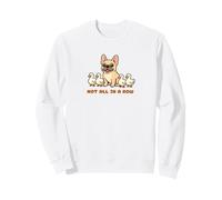 French Bulldog Not All Ducks in a Row Sudadera