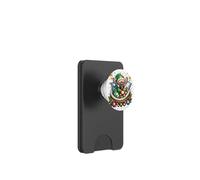 French Bulldog Xmas Graphic For Frenchie Mom White Christmas PopSockets PopWallet para MagSafe