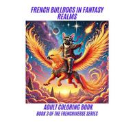 french bulldogs in fantasy realms adult coloring book: A Magical Frenchie Adventure to Color and Unwind (FrenchieVerse french bulldogs in various scenarios)
