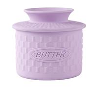 French Butter Dish - Dishwasher Safe Freezer Safe Container for Easy Storage | French Butter Keeper Function Durable Airtight Design Indoor Kitchen Home Cooks Housewarming