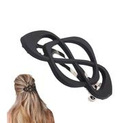 French Clips Hair, Retro Flat Claw Clips, 3.15x1.57x0.59 inches, Non-Slip Grip Headpieces, Perfect for Youth Bridal Updos, Ponytail Securing, Curly Beach Styles, Gym Nurse Work